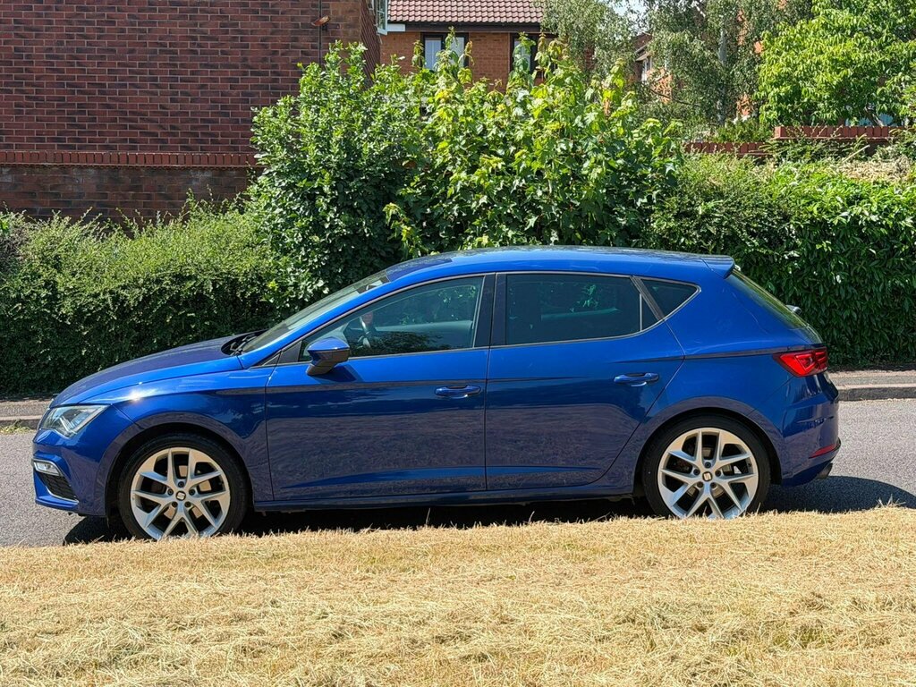 Seat Leon 1.4 Tsi Fr Technology Euro 6 Ss Blue #3