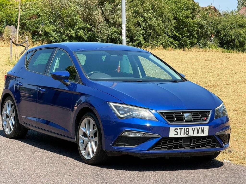 Seat Leon 1.4 Tsi Fr Technology Euro 6 Ss Blue