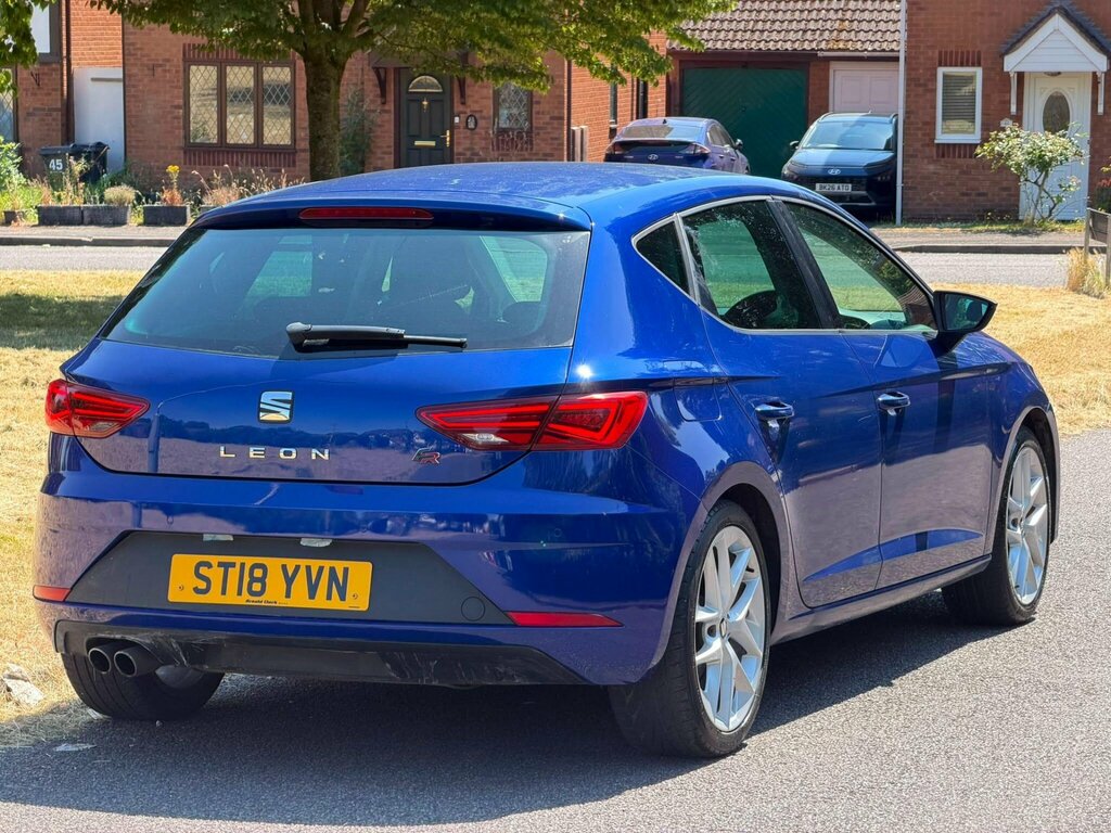 Seat Leon 1.4 Tsi Fr Technology Euro 6 Ss Blue #6