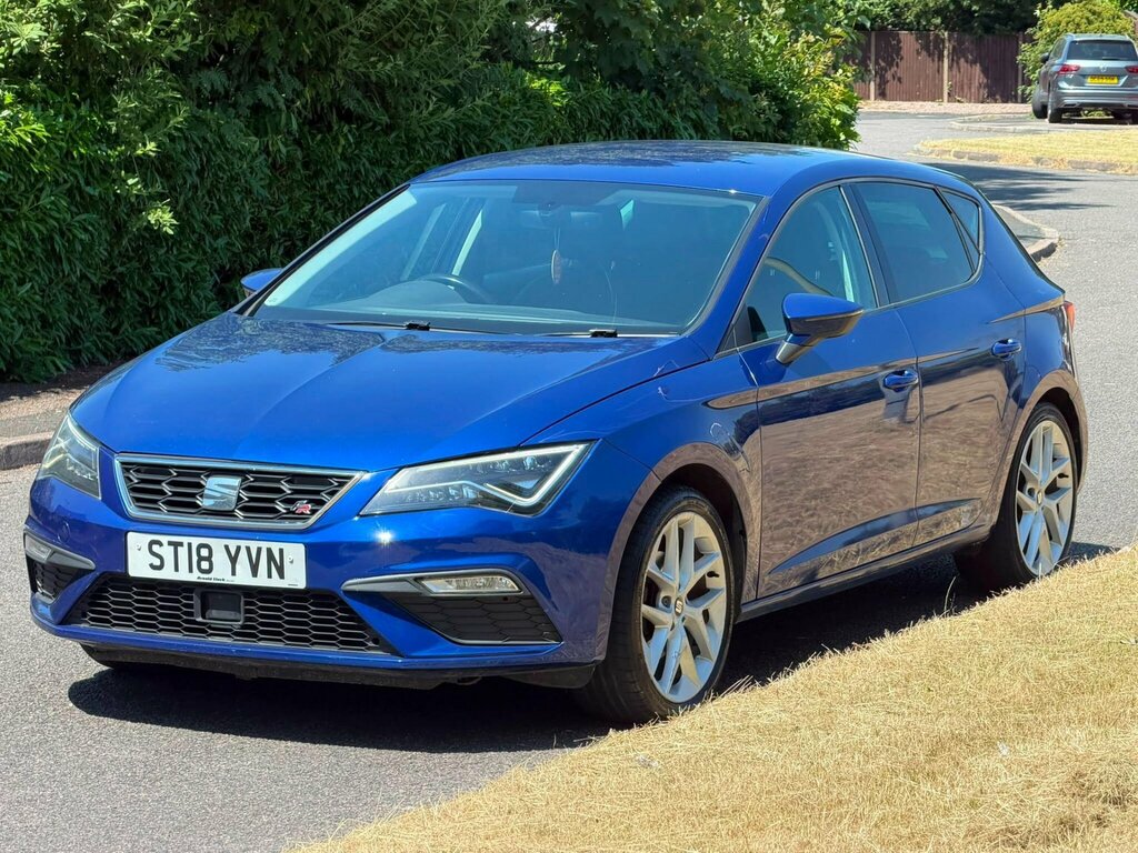 Seat Leon 1.4 Tsi Fr Technology Euro 6 Ss Blue #2