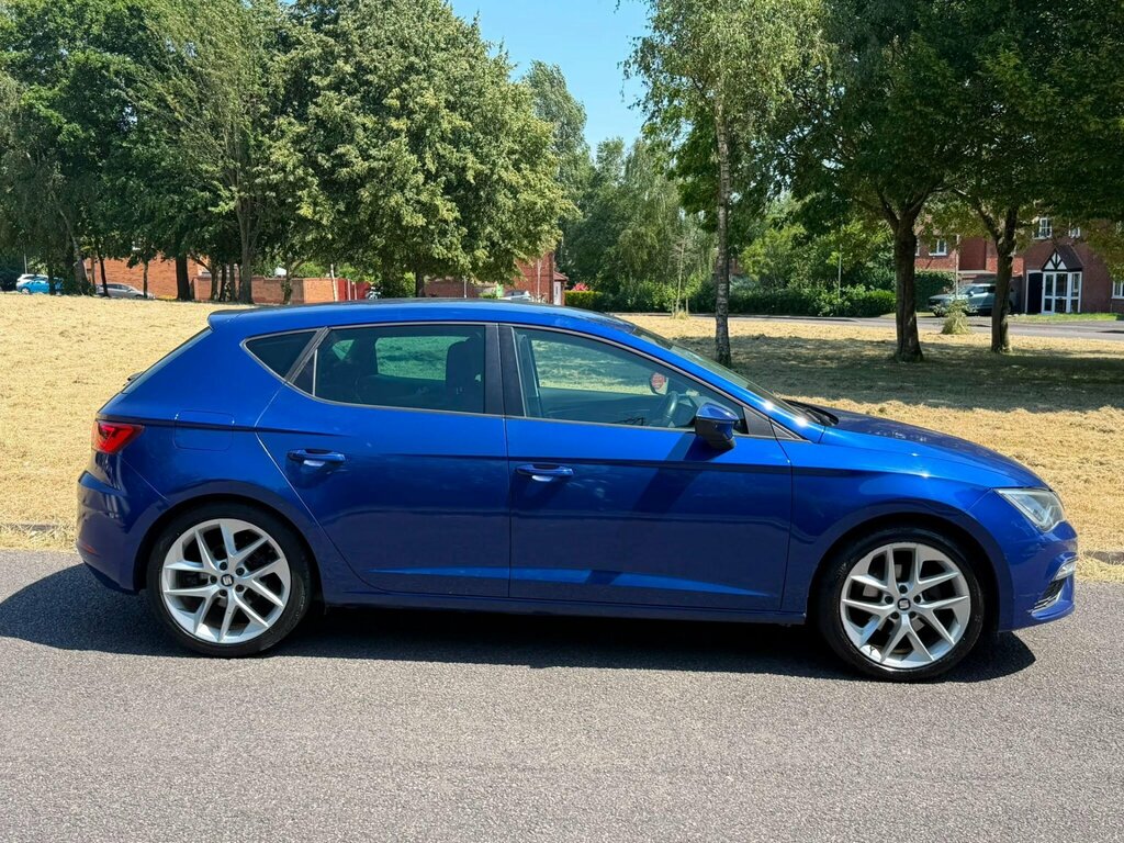 Seat Leon 1.4 Tsi Fr Technology Euro 6 Ss Blue #4