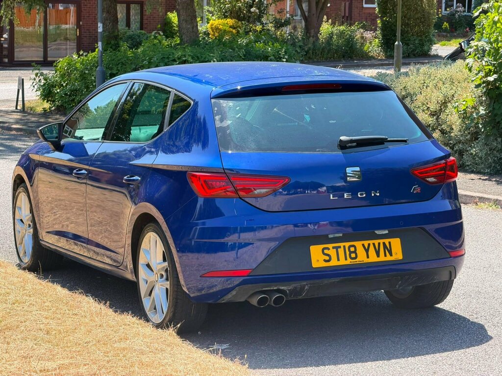 Seat Leon 1.4 Tsi Fr Technology Euro 6 Ss Blue #5