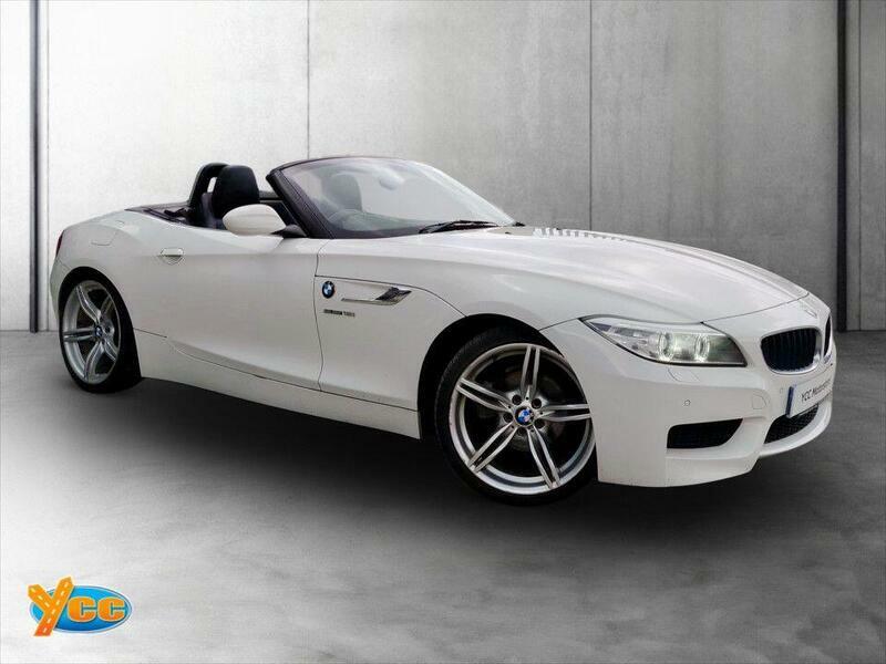 BMW Z4 2.0 18I M Sport Convertible Sdri White