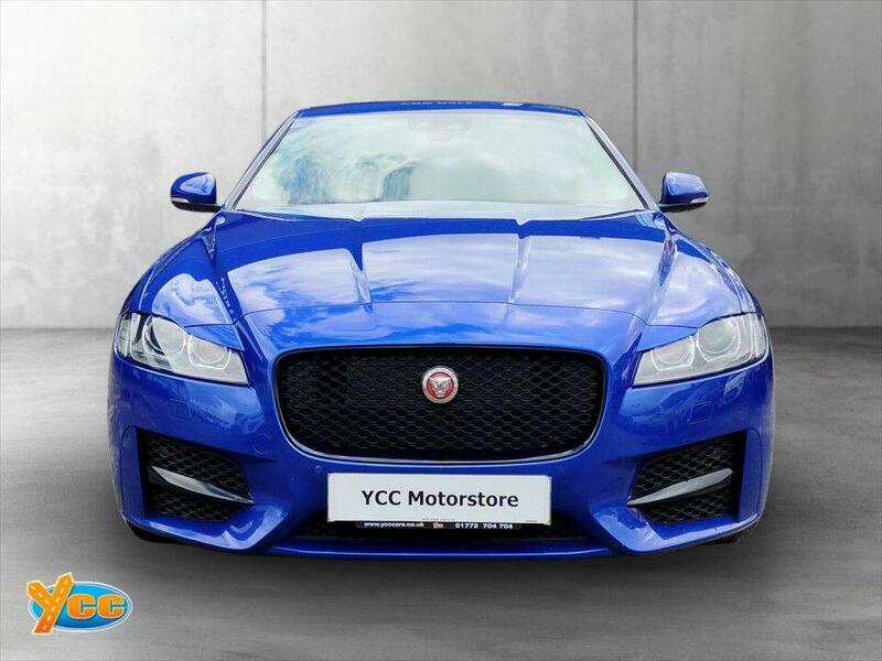 Jaguar XF 2.0D R-sport Saloon Euro 6 Ss Blue #2