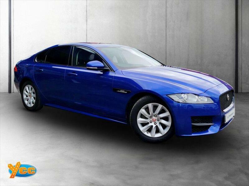 Jaguar XF 2.0D R-sport Saloon Euro 6 Ss Blue