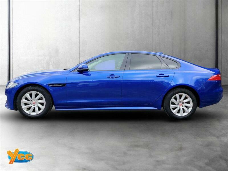 Jaguar XF 2.0D R-sport Saloon Euro 6 Ss Blue #4