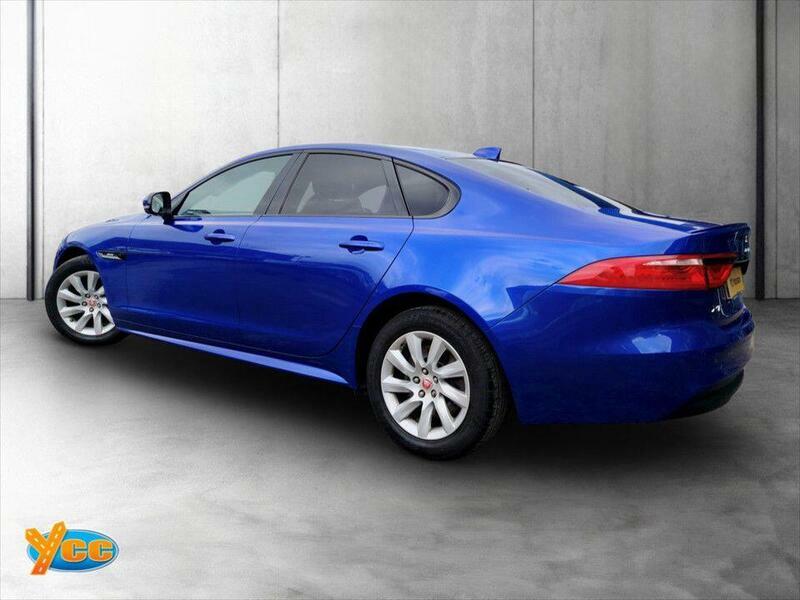 Jaguar XF 2.0D R-sport Saloon Euro 6 Ss Blue #5