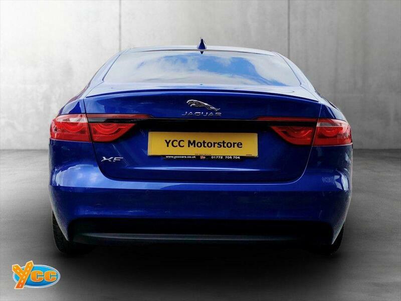 Jaguar XF 2.0D R-sport Saloon Euro 6 Ss Blue #6