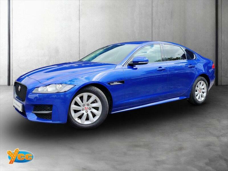 Jaguar XF 2.0D R-sport Saloon Euro 6 Ss Blue #3
