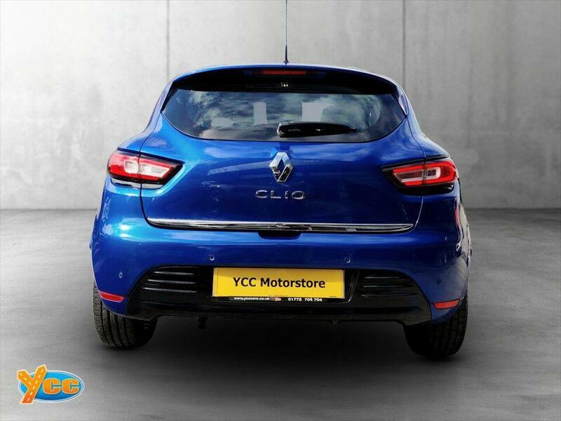 Renault Clio 1.5 Dci Dynamique S Nav Hatchback Edc E Blue #6