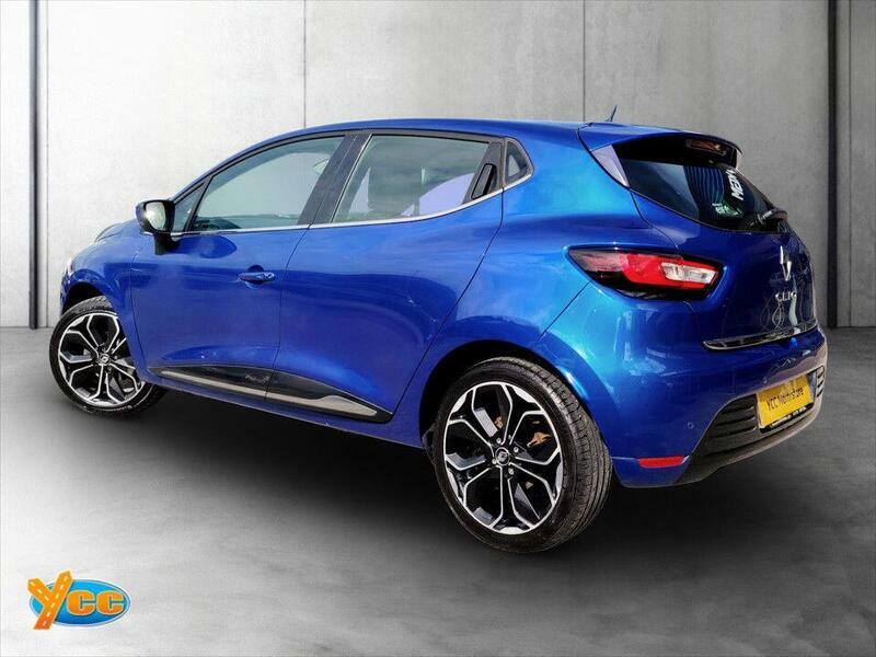Renault Clio 1.5 Dci Dynamique S Nav Hatchback Edc E Blue #5