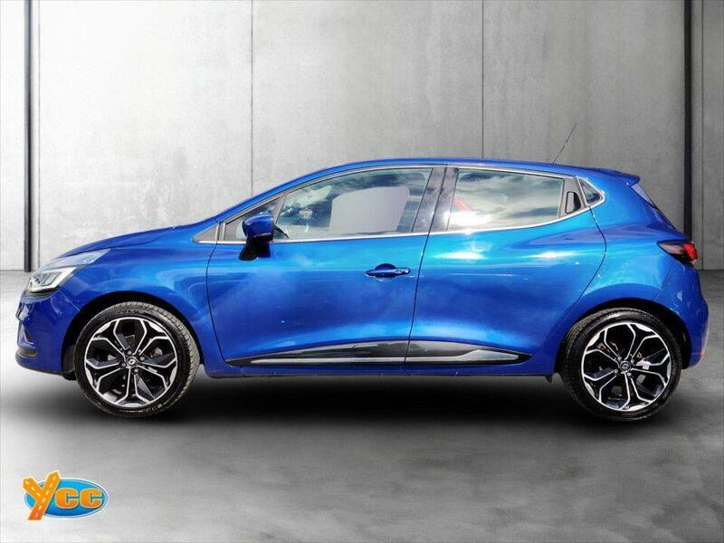 Renault Clio 1.5 Dci Dynamique S Nav Hatchback Edc E Blue #4