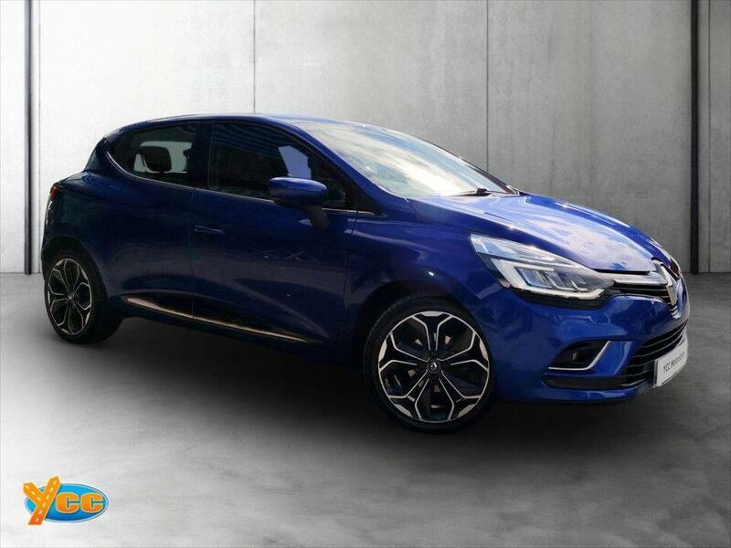 Renault Clio 1.5 Dci Dynamique S Nav Hatchback Edc E Blue