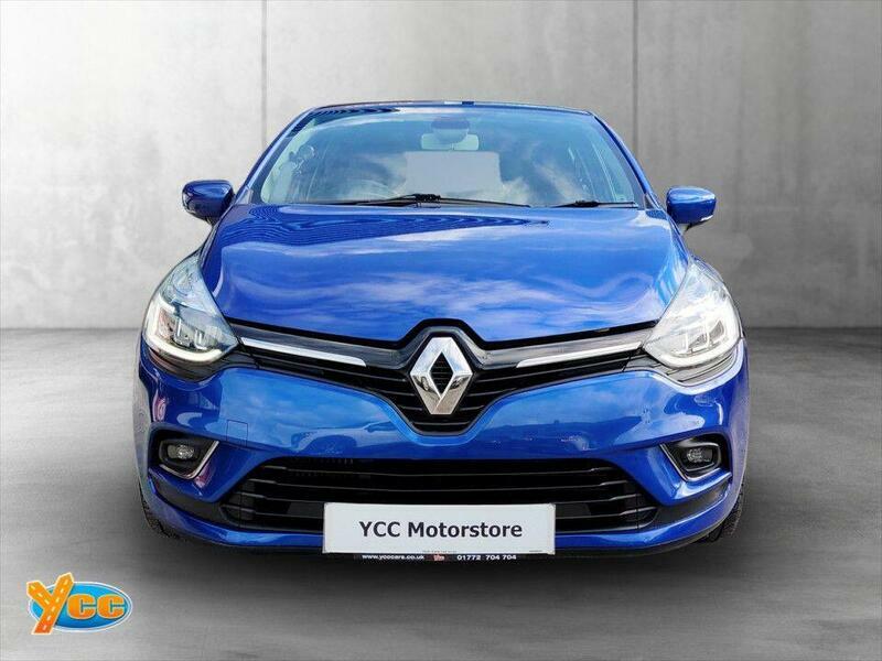 Renault Clio 1.5 Dci Dynamique S Nav Hatchback Edc E Blue #2