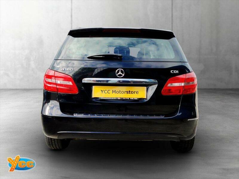 Mercedes-Benz B Class 1.5 B180 Cdi Se Mpv 7G-dct Euro 5 Ss LT14TKJ Black #6
