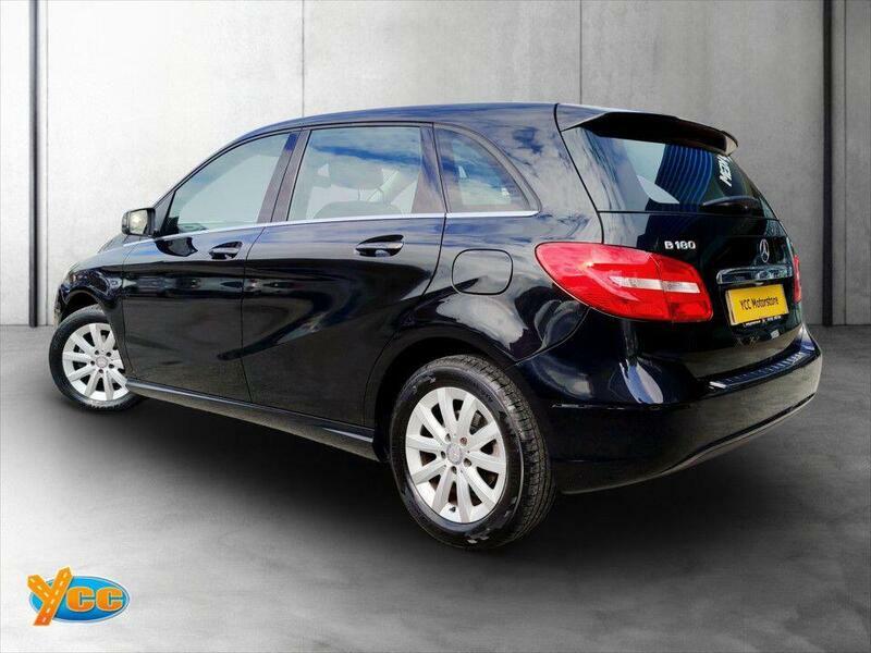 Mercedes-Benz B Class 1.5 B180 Cdi Se Mpv 7G-dct Euro 5 Ss LT14TKJ Black #5