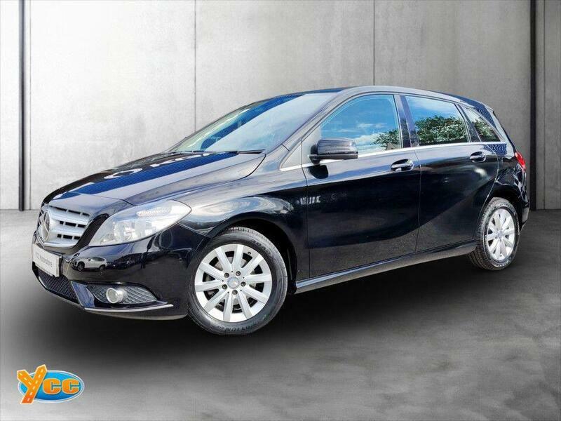 Mercedes-Benz B Class 1.5 B180 Cdi Se Mpv 7G-dct Euro 5 Ss LT14TKJ Black #3