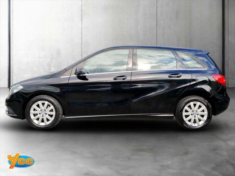 Mercedes-Benz B Class 1.5 B180 Cdi Se Mpv 7G-dct Euro 5 Ss LT14TKJ Black #4