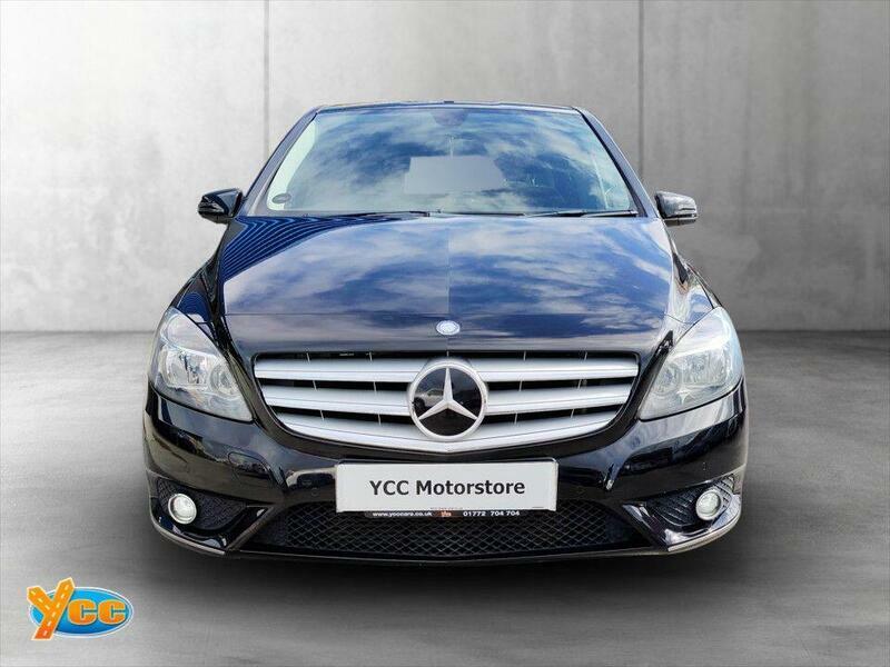 Mercedes-Benz B Class 1.5 B180 Cdi Se Mpv 7G-dct Euro 5 Ss LT14TKJ Black #2