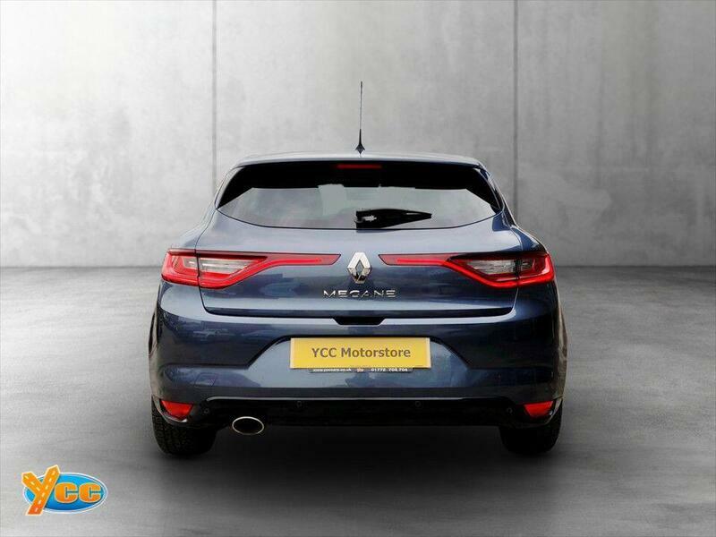 Renault Megane 1.5 Dci Dynamique Nav Hatchback SB17ONC Grey #6