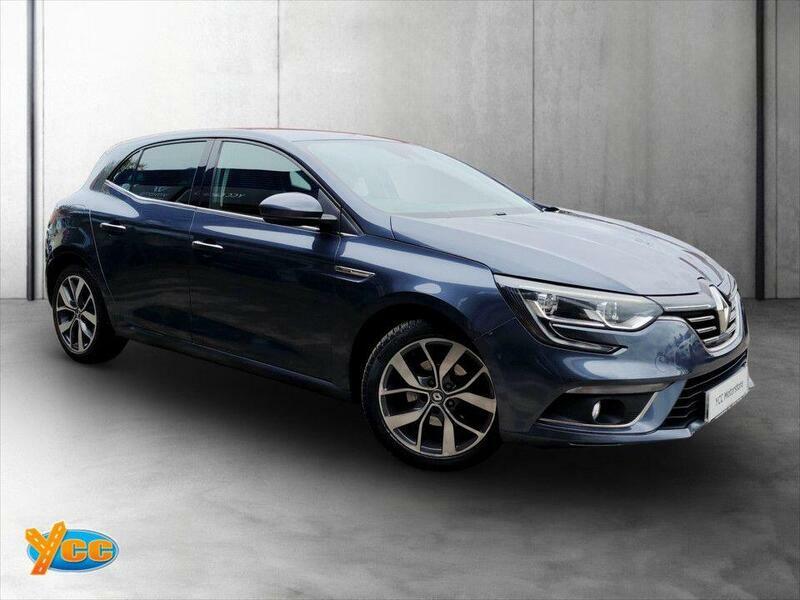 Renault Megane 1.5 Dci Dynamique Nav Hatchback Grey