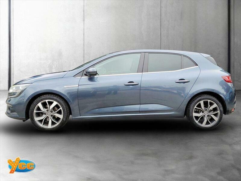 Renault Megane 1.5 Dci Dynamique Nav Hatchback SB17ONC Grey #4