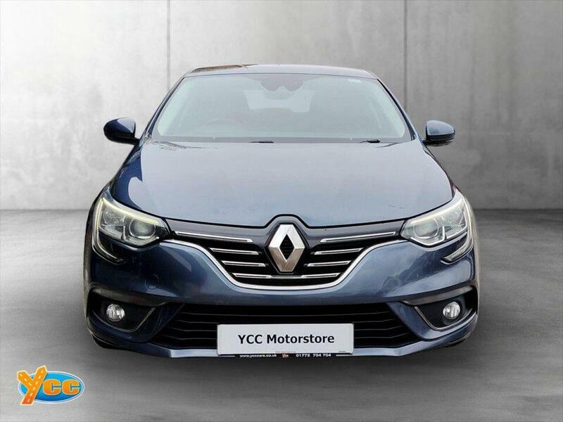 Renault Megane 1.5 Dci Dynamique Nav Hatchback SB17ONC Grey #2