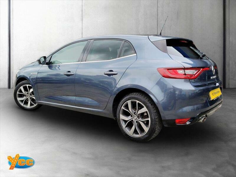 Renault Megane 1.5 Dci Dynamique Nav Hatchback SB17ONC Grey #5