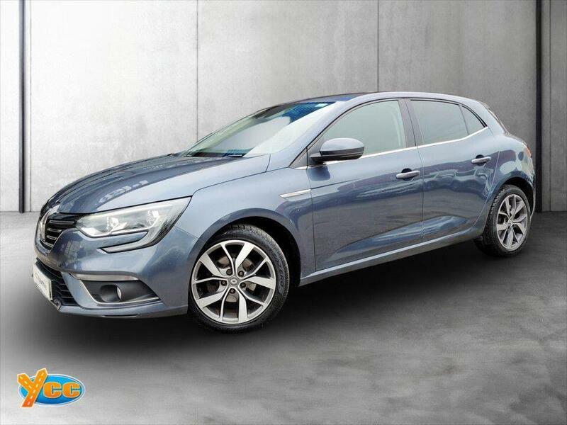Renault Megane 1.5 Dci Dynamique Nav Hatchback SB17ONC Grey #3