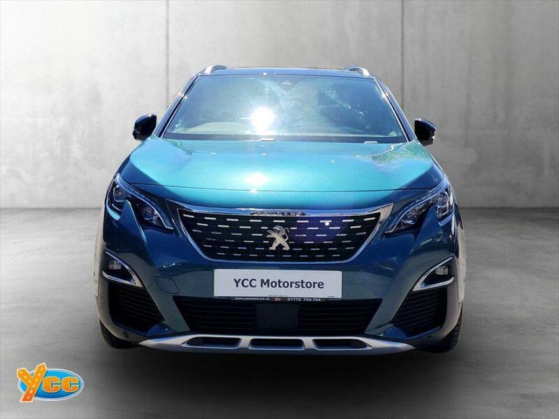 Peugeot 5008 1.5 Bluehdi Gt Line Premium Suv Green #2