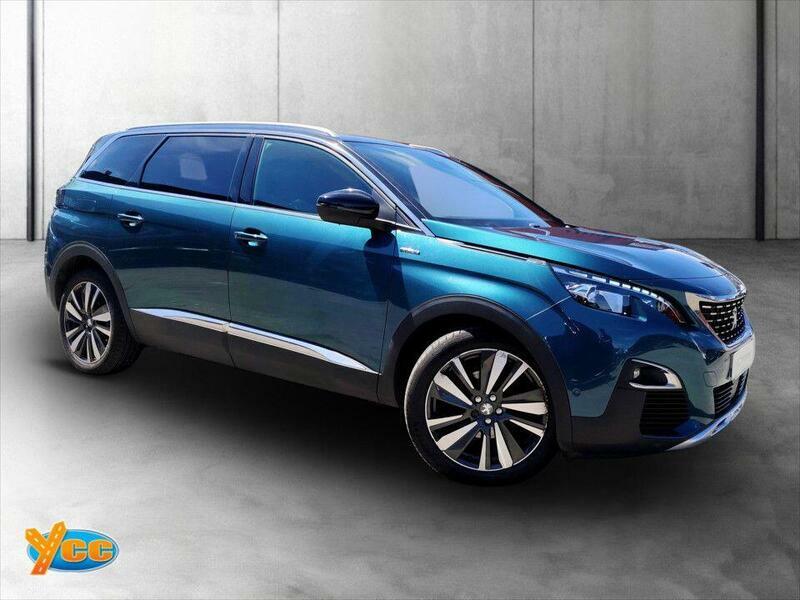 Peugeot 5008 1.5 Bluehdi Gt Line Premium Suv Green