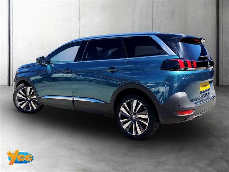 Peugeot 5008 1.5 Bluehdi Gt Line Premium Suv Green #5