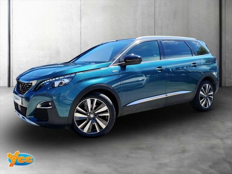 Peugeot 5008 1.5 Bluehdi Gt Line Premium Suv Green #3