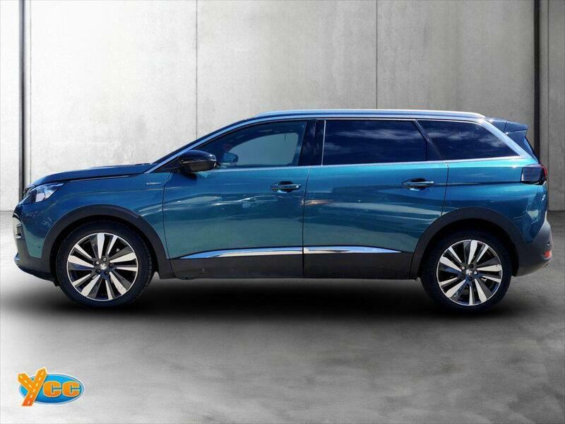 Peugeot 5008 1.5 Bluehdi Gt Line Premium Suv Green #4