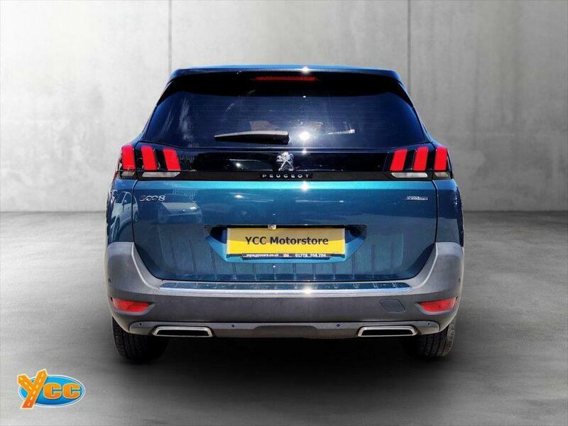 Peugeot 5008 1.5 Bluehdi Gt Line Premium Suv Green #6
