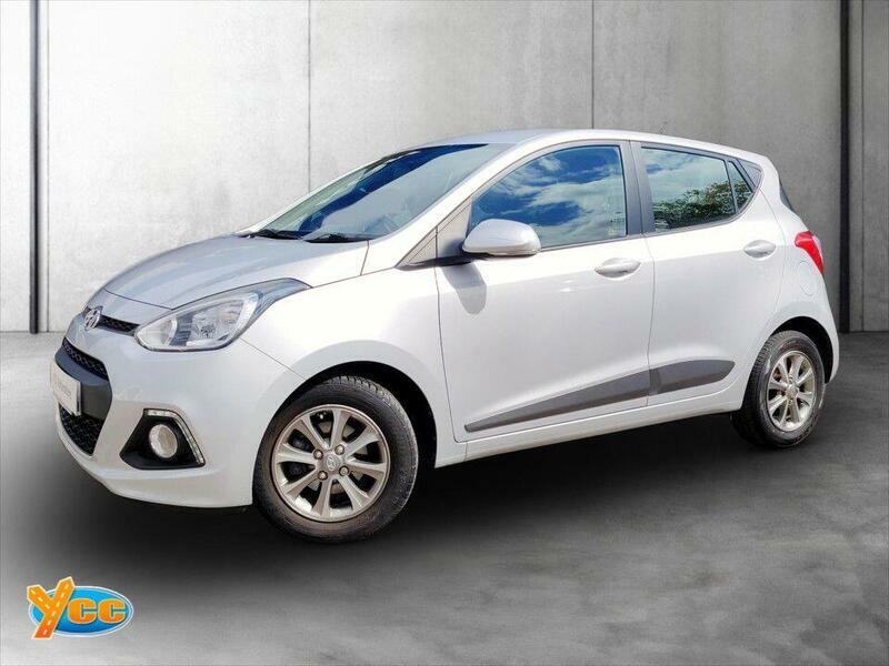 Hyundai I10 1.0 Premium Hatchback Euro 5 66 Silver #3