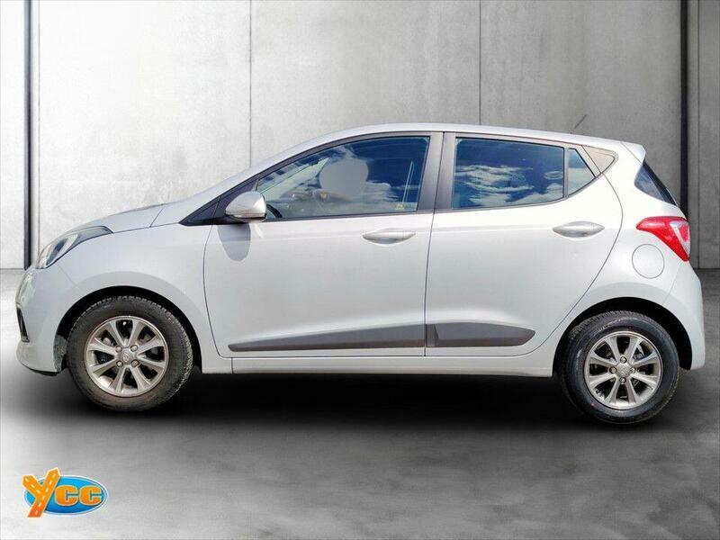 Hyundai I10 1.0 Premium Hatchback Euro 5 66 Silver #4