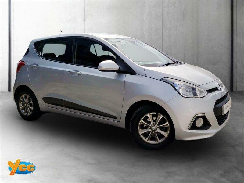 Hyundai I10 1.0 Premium Hatchback Euro 5 66 Silver