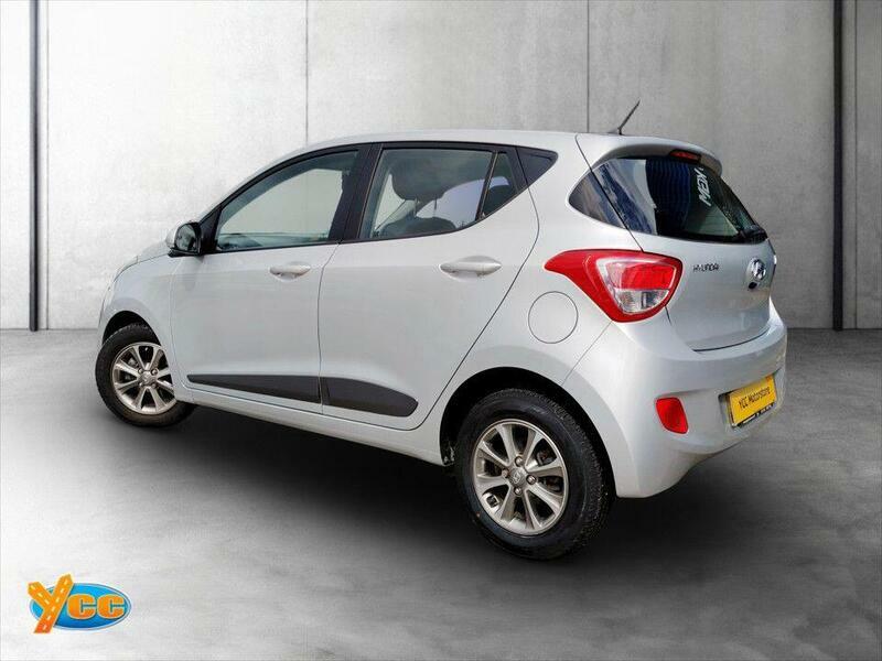Hyundai I10 1.0 Premium Hatchback Euro 5 66 Silver #5