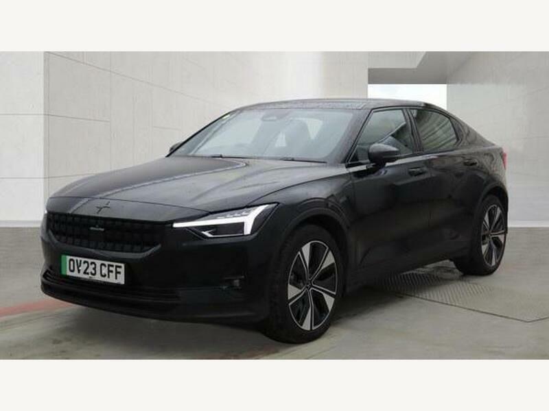 Polestar 2 Single Motor 78Kwh Long Range Fastback Electri Black #3