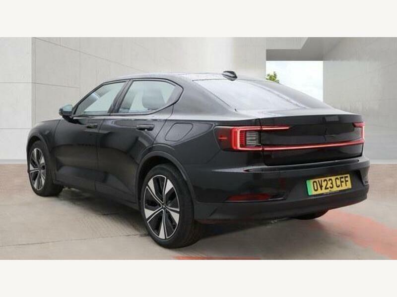 Polestar 2 Single Motor 78Kwh Long Range Fastback Electri Black #2