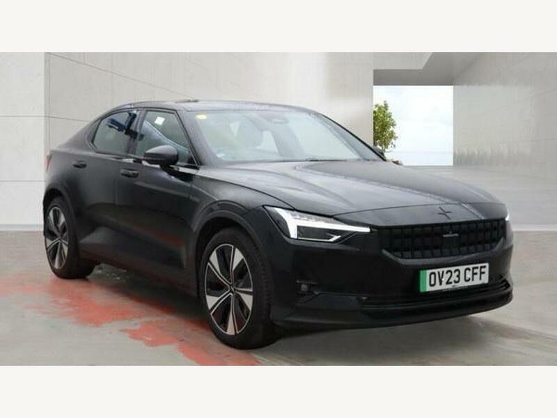 Polestar 2 Single Motor 78Kwh Long Range Fastback Electri Black