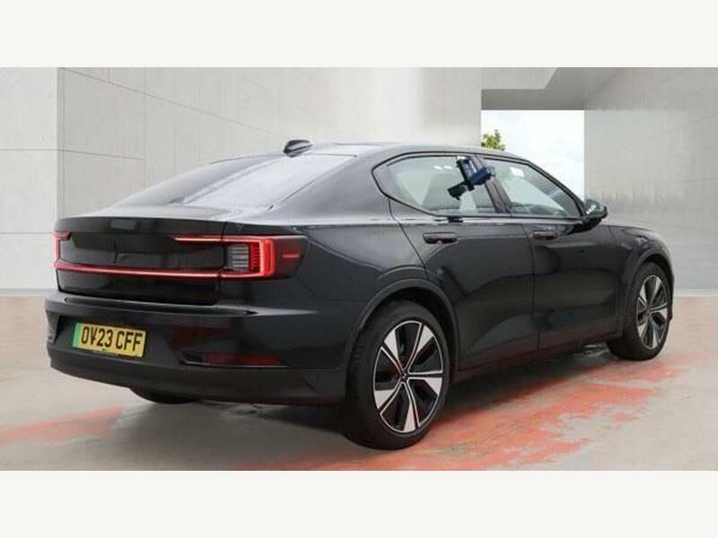 Polestar 2 Single Motor 78Kwh Long Range Fastback Electri Black #4