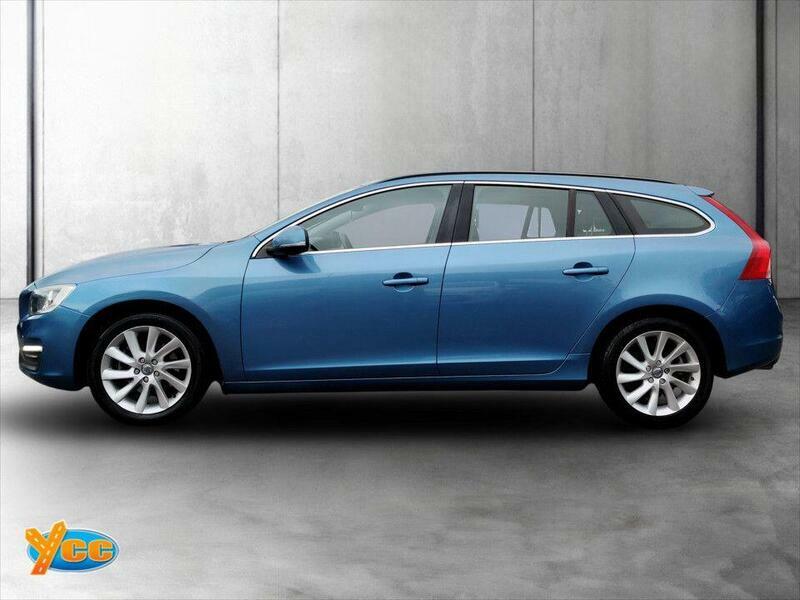 Volvo V60 2.0 D3 Se Estate Euro 5 Ss 1 Blue #4