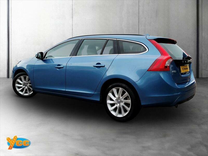 Volvo V60 2.0 D3 Se Estate Euro 5 Ss 1 Blue #5