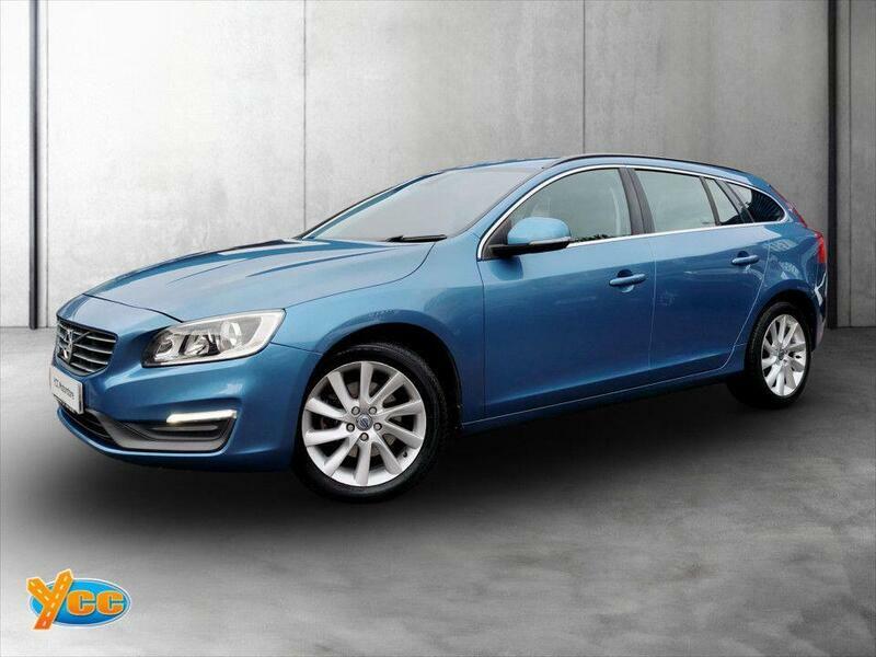 Volvo V60 2.0 D3 Se Estate Euro 5 Ss 1 Blue #3