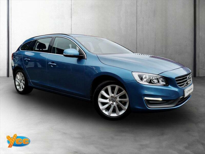 Volvo V60 2.0 D3 Se Estate Euro 5 Ss 1 Blue