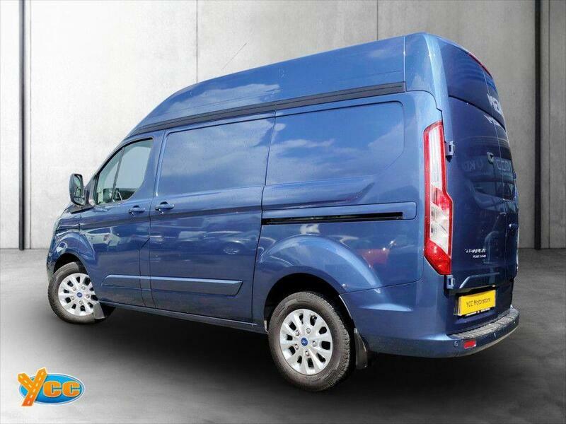 Ford Transit Custom 2.0 300 Ecoblue Limited Panel Van Blue #5
