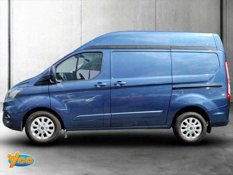 Ford Transit Custom 2.0 300 Ecoblue Limited Panel Van Blue #4