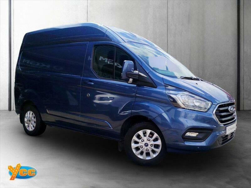 Ford Transit Custom 2.0 300 Ecoblue Limited Panel Van Blue